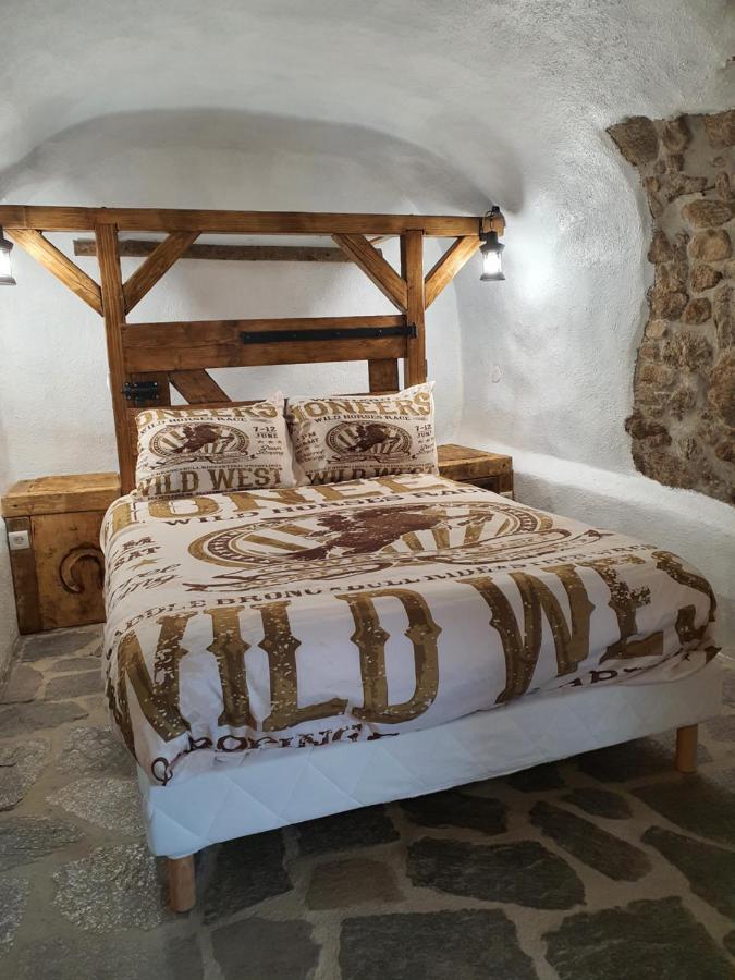 Ranch Du Haut-Languedoc La Salvetat-sur-Agout Exteriör bild